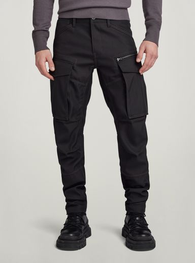Rovic Zip 3D Regular Tapered Pants